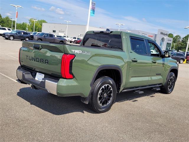Photo of 2022 Army Green Toyota Tundra