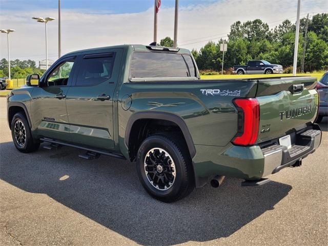 Photo of 2022 Army Green Toyota Tundra
