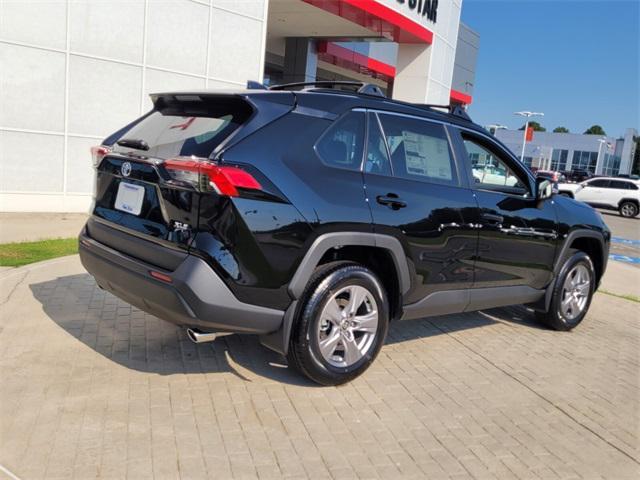 Photo of 2025 Midnight Black Metallic Toyota RAV4