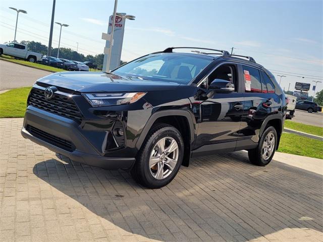 Photo of 2025 Midnight Black Metallic Toyota RAV4
