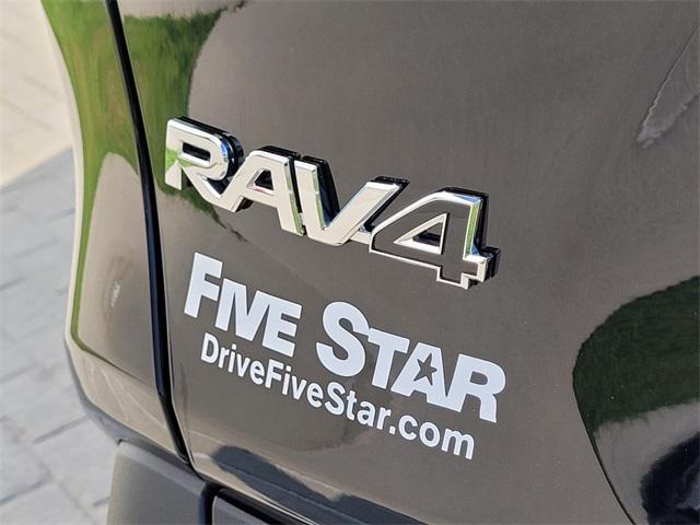 Photo of 2025 Midnight Black Metallic Toyota RAV4