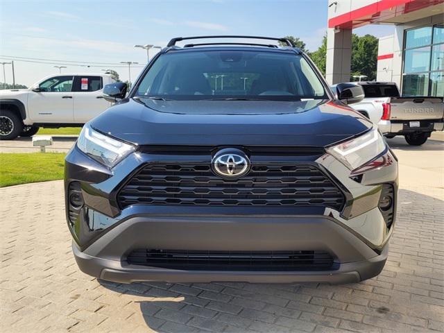 Photo of 2025 Midnight Black Metallic Toyota RAV4