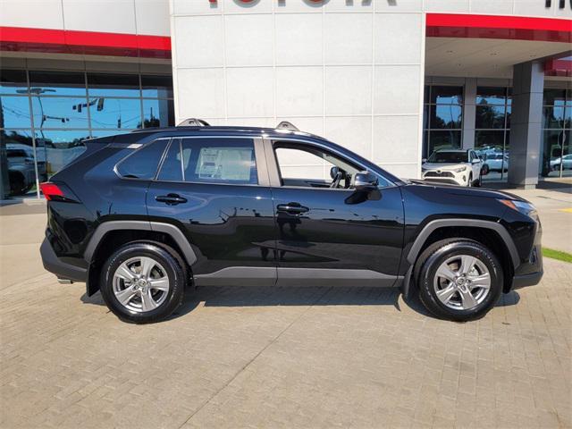 Photo of 2025 Midnight Black Metallic Toyota RAV4
