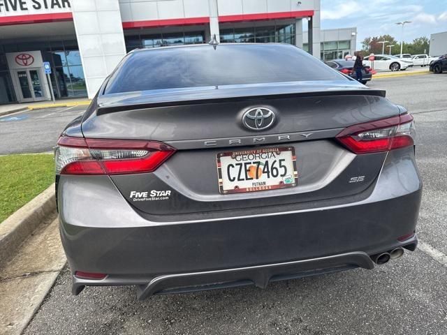 Photo of 2024 Predawn Gray Mica Toyota Camry