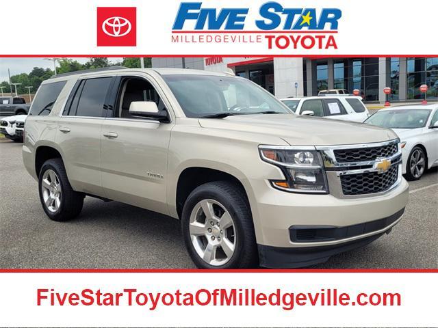 2016 Chevrolet Tahoe