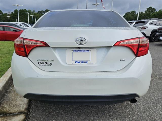 Photo of 2017 Blizzard Pearl Toyota Corolla