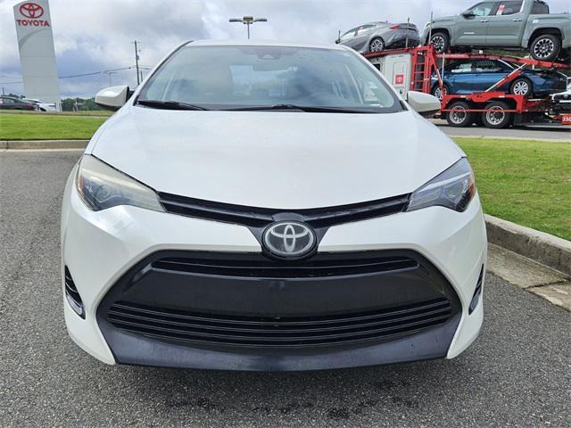 Photo of 2017 Blizzard Pearl Toyota Corolla