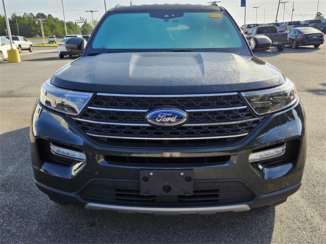 Photo of 2022 Forged Green Metallic Ford Explorer