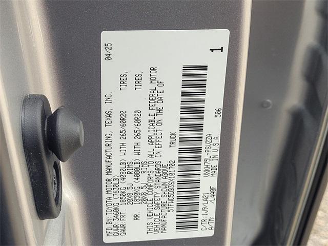 Photo of 2025 Celestial Silver Metallic Toyota Tundra Hybrid