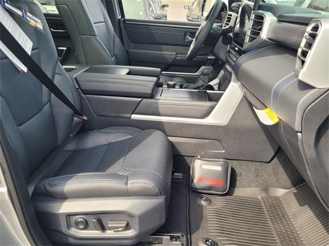 Photo of 2025 Celestial Silver Metallic Toyota Tundra Hybrid