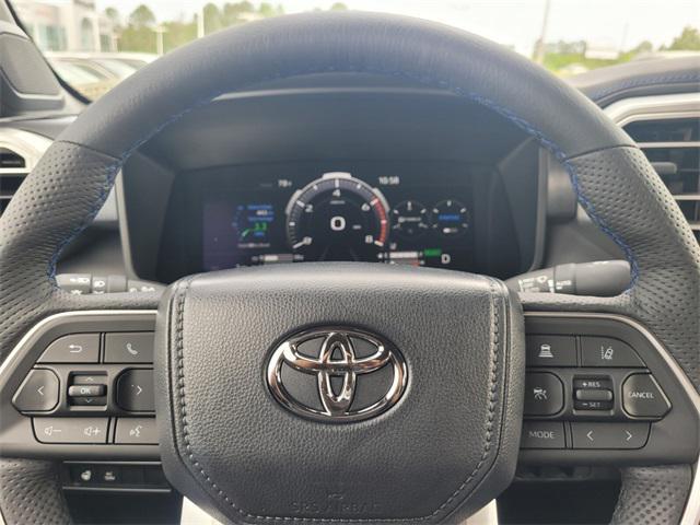Photo of 2025 Celestial Silver Metallic Toyota Tundra Hybrid