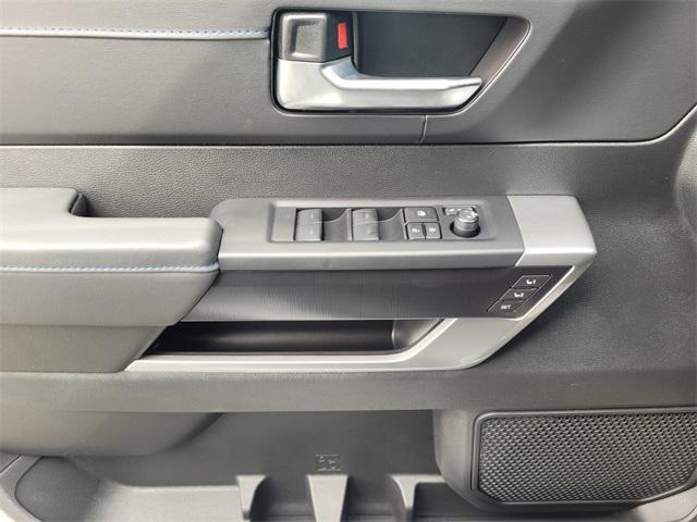Photo of 2025 Celestial Silver Metallic Toyota Tundra Hybrid