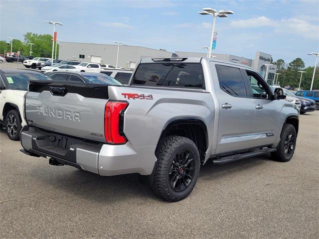 Photo of 2025 Celestial Silver Metallic Toyota Tundra Hybrid