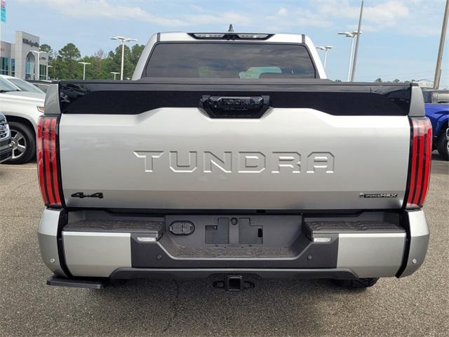 Photo of 2025 Celestial Silver Metallic Toyota Tundra Hybrid