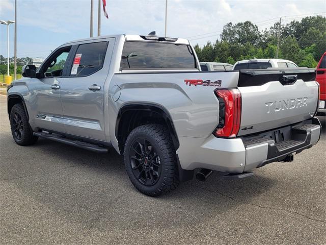 Photo of 2025 Celestial Silver Metallic Toyota Tundra Hybrid