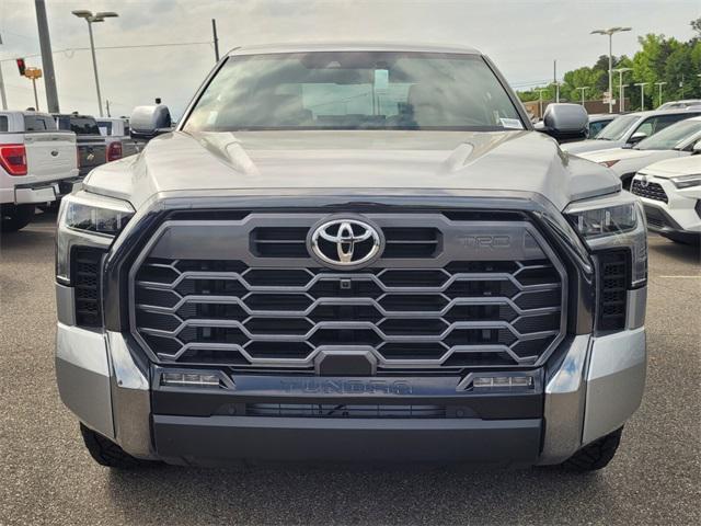 Photo of 2025 Celestial Silver Metallic Toyota Tundra Hybrid