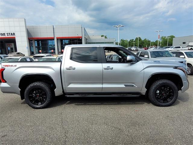 Photo of 2025 Celestial Silver Metallic Toyota Tundra Hybrid
