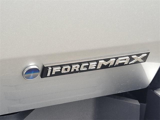 Photo of 2025 Celestial Silver Metallic Toyota Tundra Hybrid