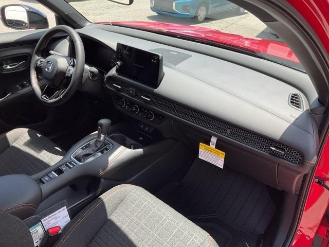 Photo of 2026 Milano Red Honda HR-V