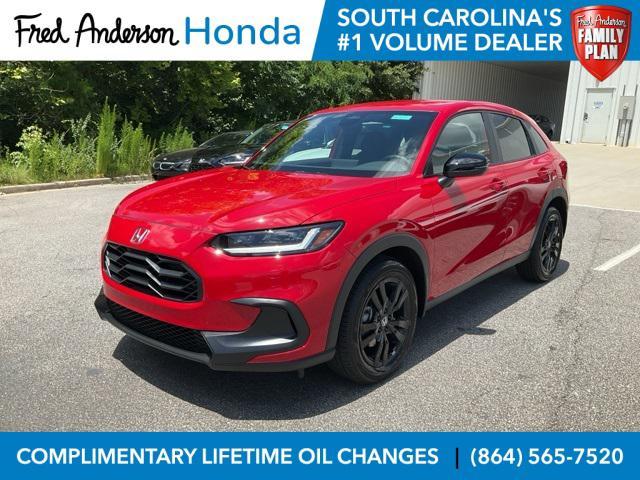 Photo of 2026 Milano Red Honda HR-V