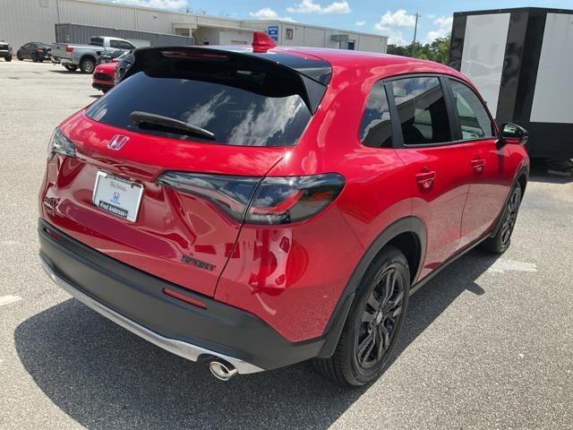 Photo of 2026 Milano Red Honda HR-V