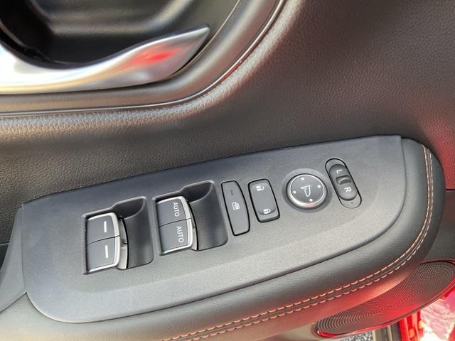 Photo of 2026 Milano Red Honda HR-V