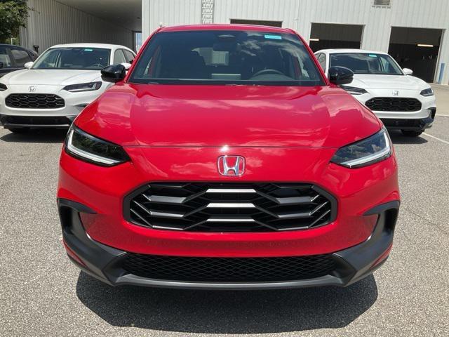 Photo of 2026 Milano Red Honda HR-V