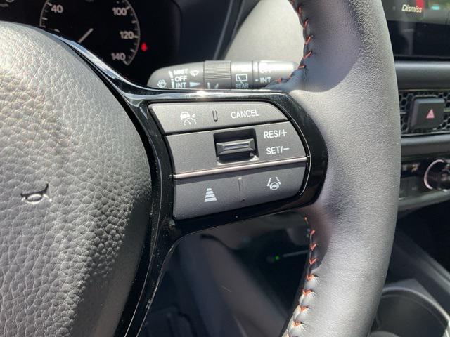Photo of 2026 Milano Red Honda HR-V