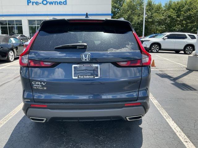 Photo of 2025 Canyon River Blue Metallic Honda CR-V Hybrid