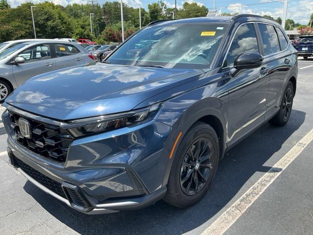 Photo of 2025 Canyon River Blue Metallic Honda CR-V Hybrid