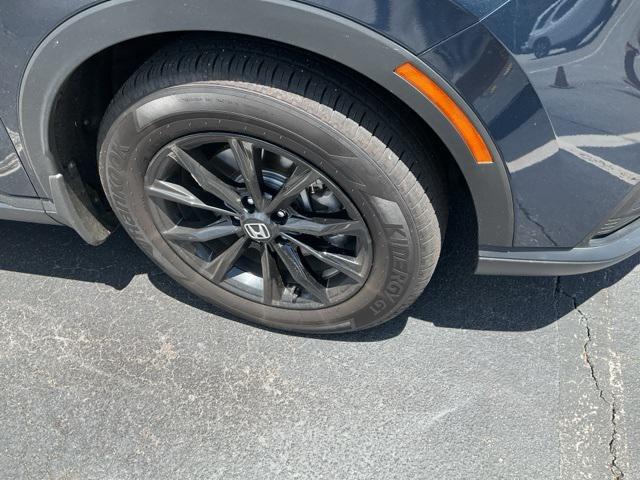 Photo of 2025 Canyon River Blue Metallic Honda CR-V Hybrid