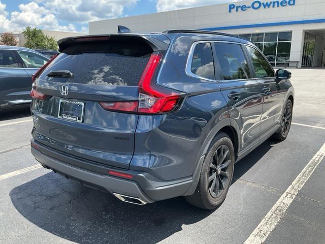 Photo of 2025 Canyon River Blue Metallic Honda CR-V Hybrid