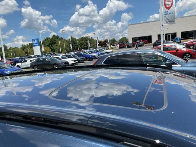 Photo of 2025 Canyon River Blue Metallic Honda CR-V Hybrid