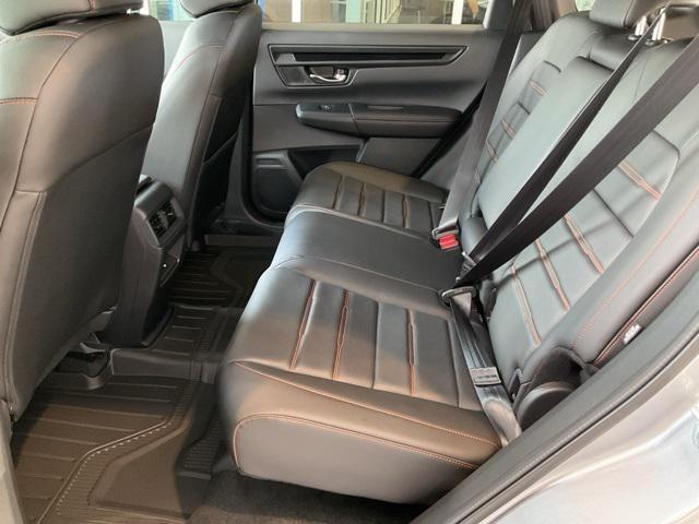 Photo of 2026 Solar Silver Metallic Honda CR-V Hybrid