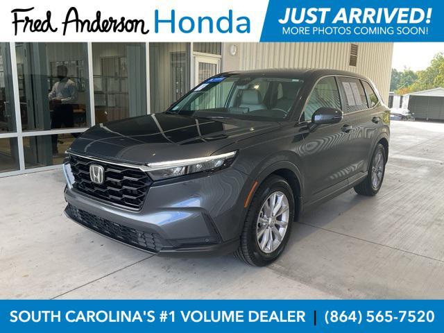 Photo of 2024 Gray Metallic Honda CR-V