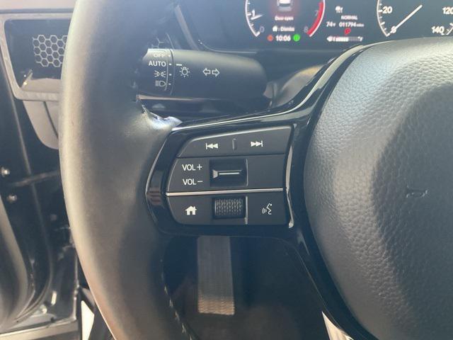 Photo of 2024 Gray Metallic Honda CR-V