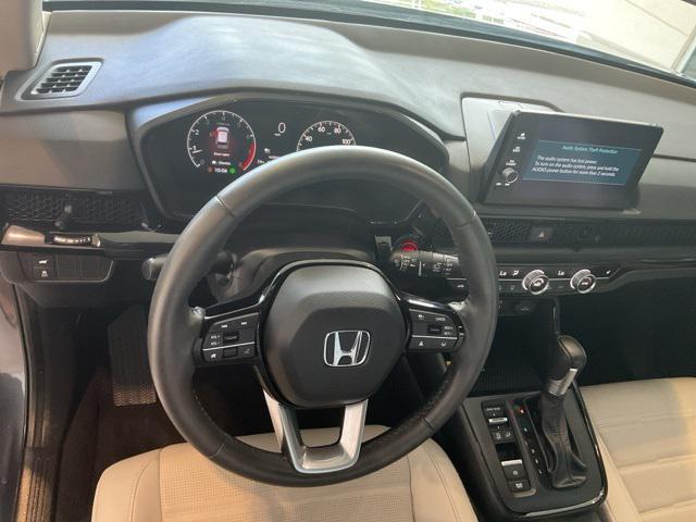 Photo of 2024 Gray Metallic Honda CR-V