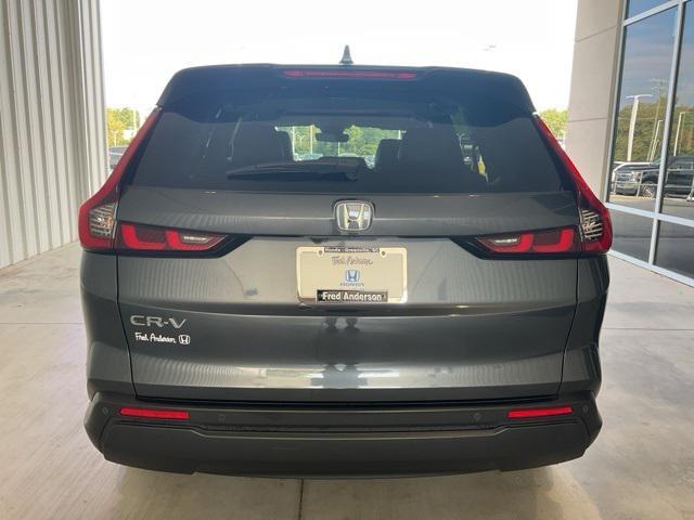 Photo of 2024 Gray Metallic Honda CR-V