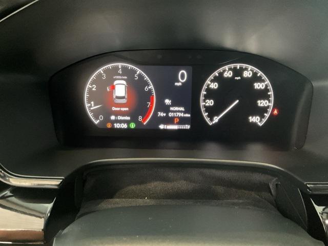 Photo of 2024 Gray Metallic Honda CR-V