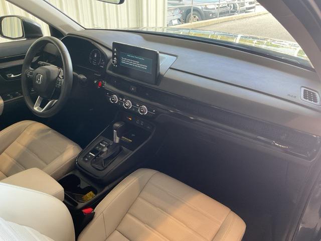 Photo of 2024 Gray Metallic Honda CR-V