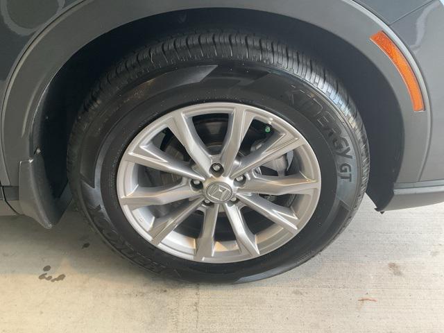 Photo of 2024 Gray Metallic Honda CR-V
