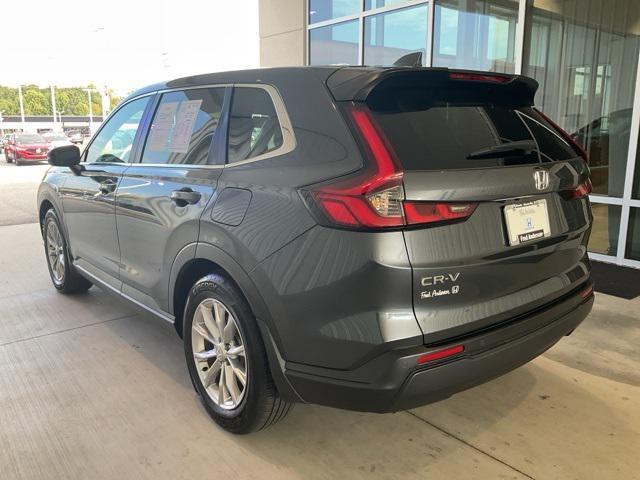 Photo of 2024 Gray Metallic Honda CR-V