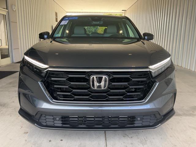 Photo of 2024 Gray Metallic Honda CR-V