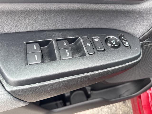 Photo of 2021 Radiant Red Metallic Honda CR-V