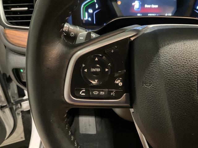 Photo of 2022 Platinum White Pearl Honda CR-V Hybrid