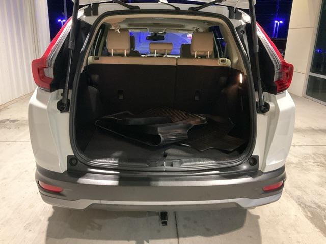 Photo of 2022 Platinum White Pearl Honda CR-V Hybrid