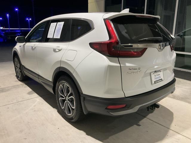 Photo of 2022 Platinum White Pearl Honda CR-V Hybrid