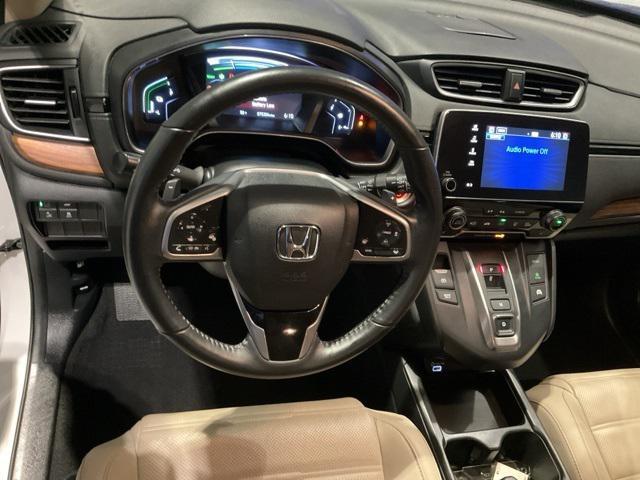 Photo of 2022 Platinum White Pearl Honda CR-V Hybrid
