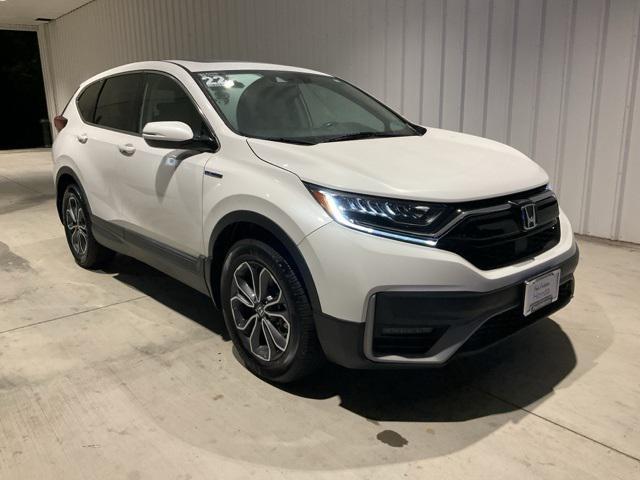Photo of 2022 Platinum White Pearl Honda CR-V Hybrid
