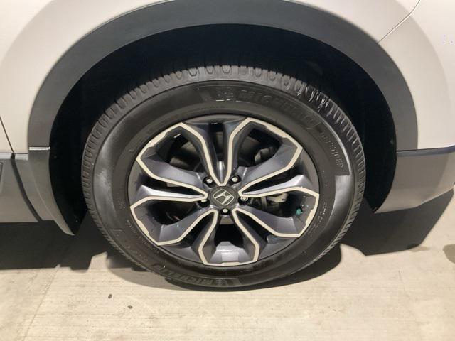 Photo of 2022 Platinum White Pearl Honda CR-V Hybrid